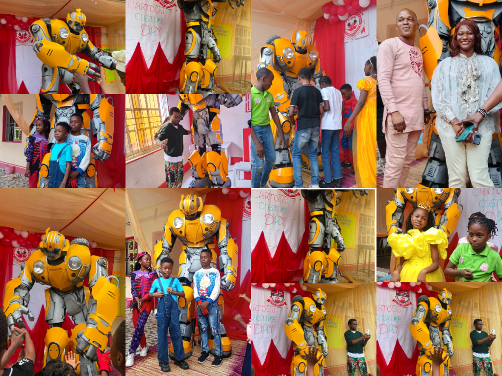 Springfield Private School Week Ends in Grand Style with Colourful Cartoon Costume Day Springfield Private School Week Ends in Grand Style with Colourful Cartoon Costume Day