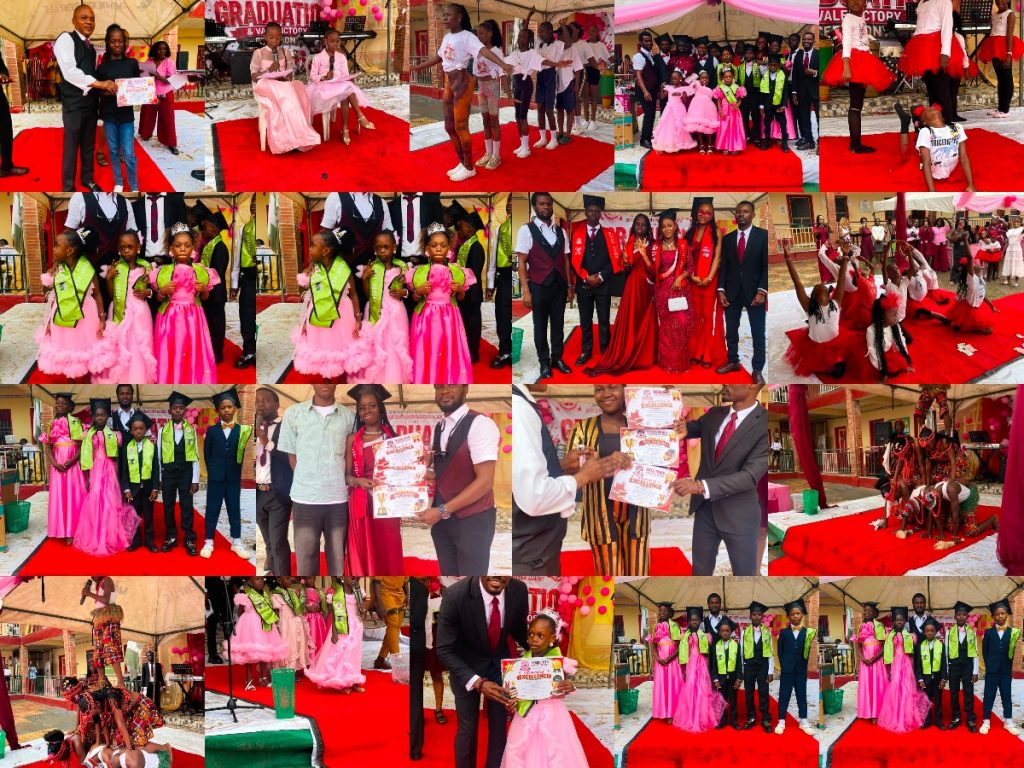 Springfield Private School, Bosede Idehen International Academy Celebrate Colourful 2025/2026 Graduation Ceremony in Grand Style Springfield Private School, Bosede Idehen International Academy Celebrate Colourful 2025/2026 Graduation Ceremony in Grand Style