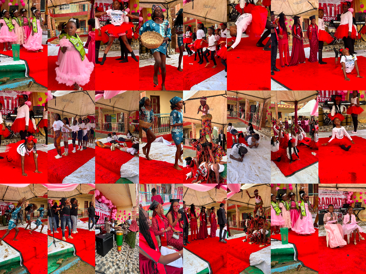 Springfield Private School, Bosede Idehen International Academy Celebrate Colourful 2025/2026 Graduation Ceremony in Grand Style