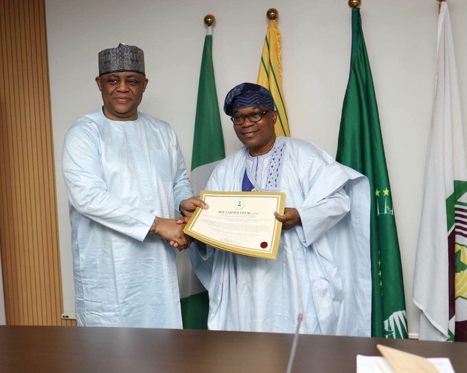 Fani-Kayode Receives Letters of Credence, Set to Resume as Nigeria’s High Commissioner to South Africa, Lesotho and Eswatini Fani-Kayode Receives Letters of Credence, Set to Resume as Nigeria’s High Commissioner to South Africa, Lesotho and Eswatini