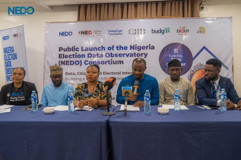 2027 Elections: NEDO Unveils Monitoring Platform, Plans Deployment of 4,000 Observers