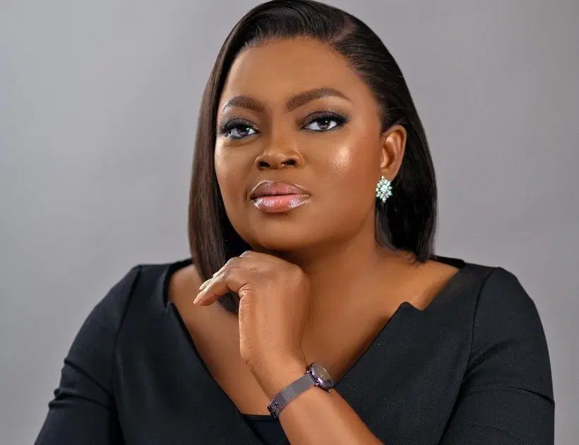 Funke Akindele emotional struggles