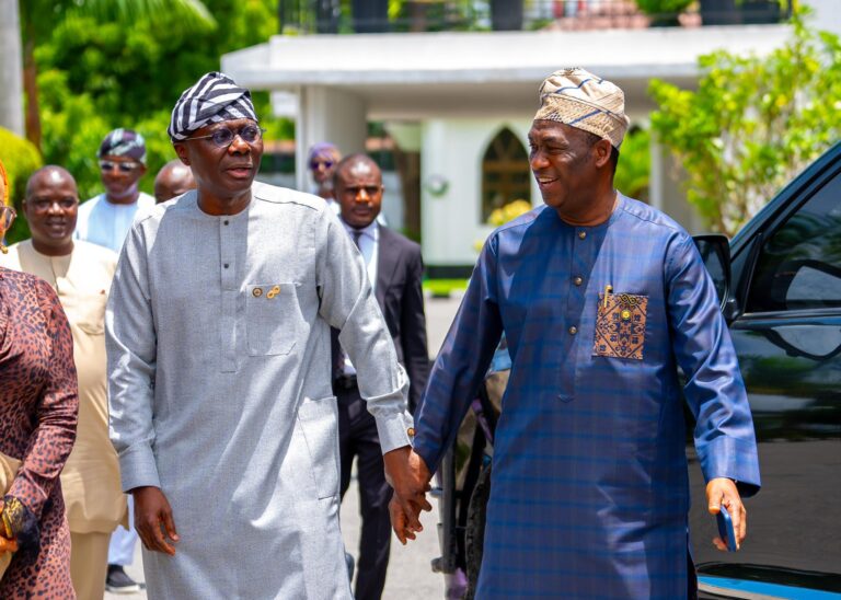 “I Have Never Forgotten That”: Sanwo-Olu Praises Hamzat for 2018 Sacrifice Lagos Governor Babajide Sanwo-Olu and Deputy Governor Obafemi Hamzat