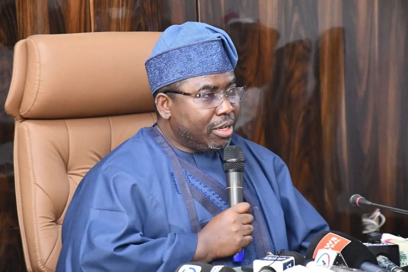 INEC Chairman Joash Amupitan speaks about preparations for the 2027 general elections