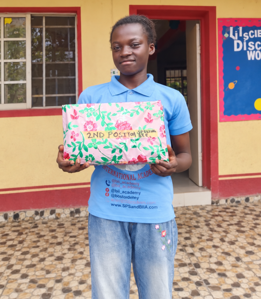 Bosede Idehen International Academy’s Bello Pamilerin Secures Second Place in Spelling Bee Bosede Idehen International Academy’s Bello Pamilerin Secures Second Place in Spelling Bee